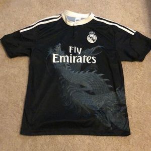 Real Madrid James Soccer Jersey